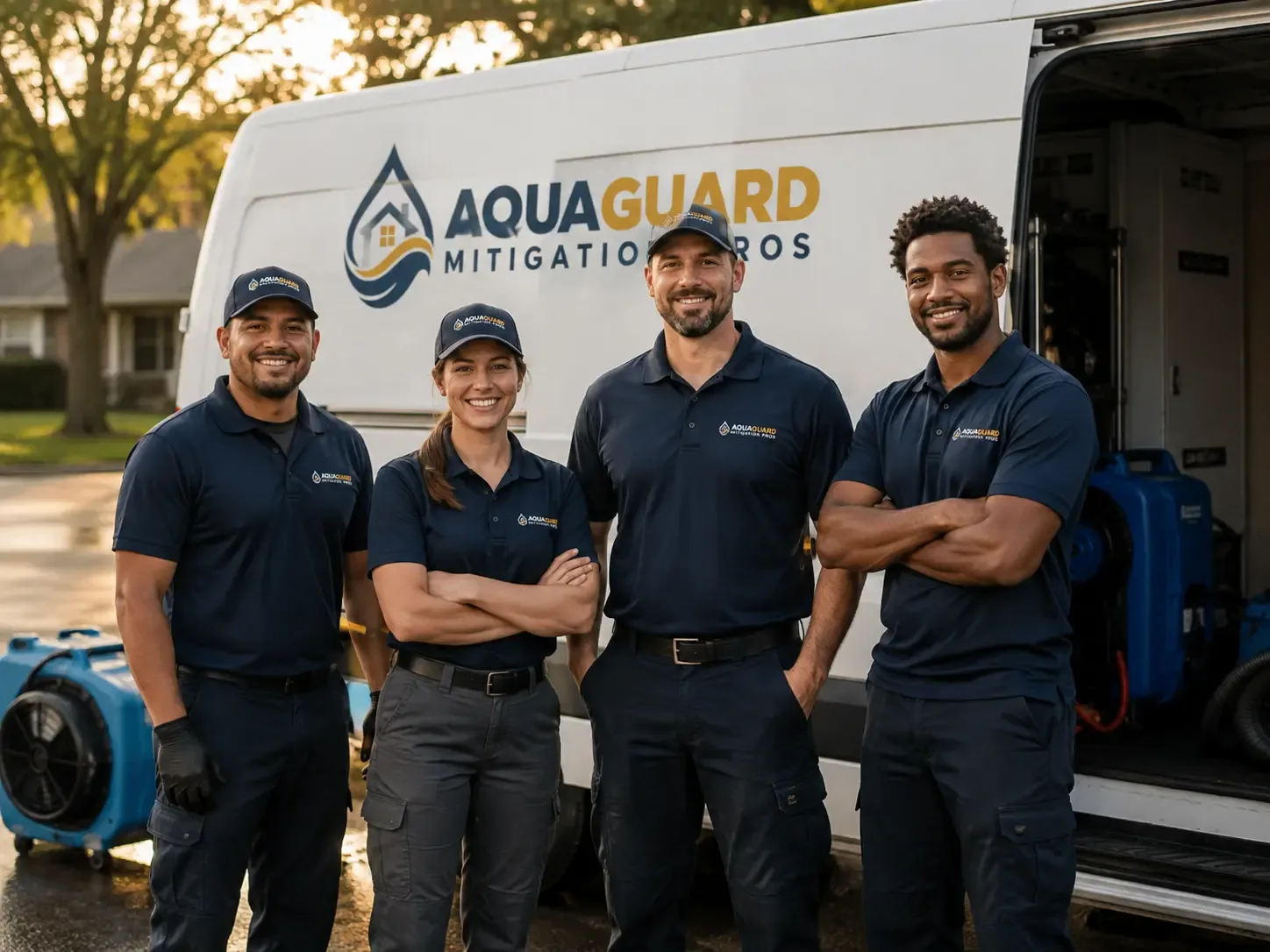 Water Damage Mitigation company in North Bend, PA