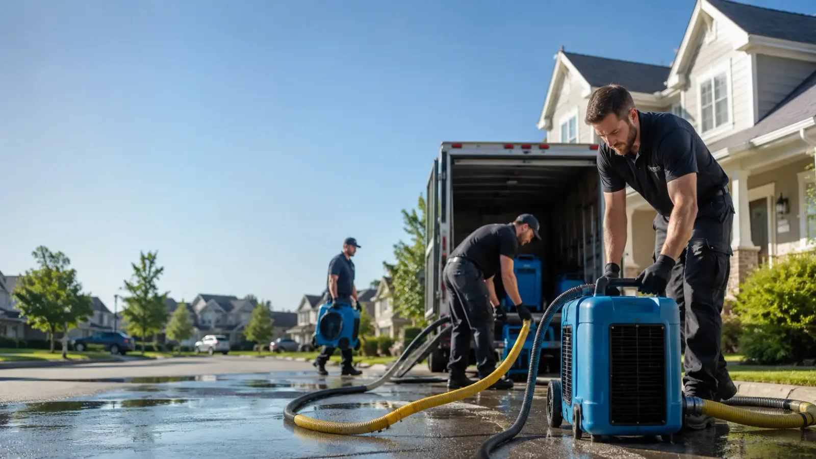 Water Damage Mitigation in North Bend, PA